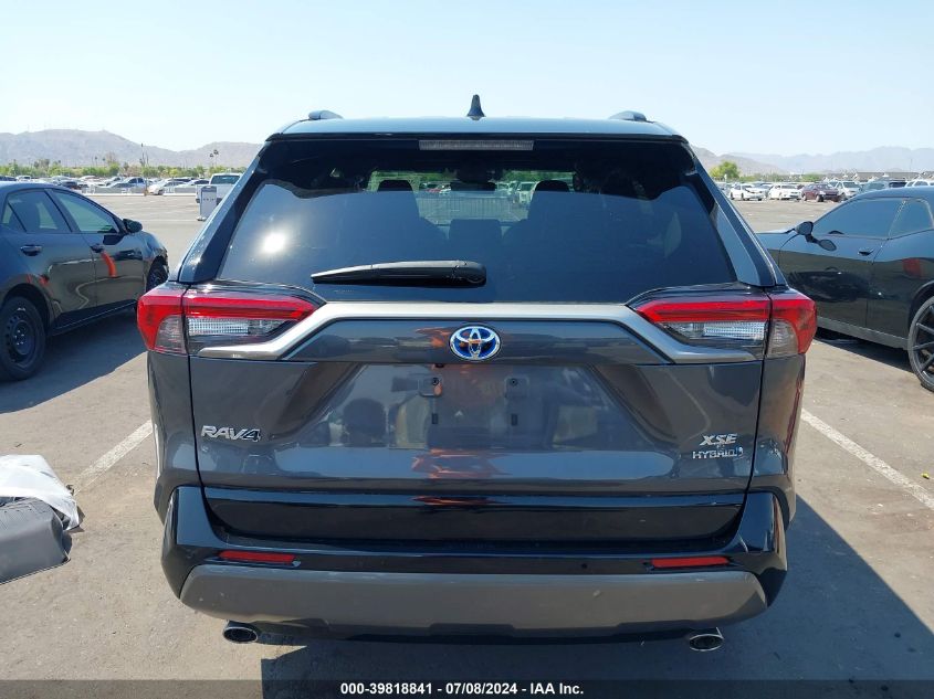 2021 Toyota Rav4 Xse VIN: 2T3E6RFV1MW028077 Lot: 39818841