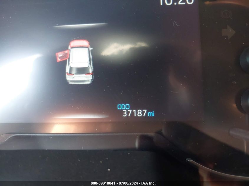 2021 Toyota Rav4 Xse VIN: 2T3E6RFV1MW028077 Lot: 39818841