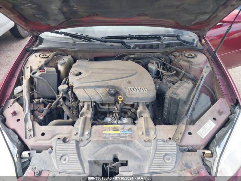 2007 Chevrolet Impala Lt VIN: 2G1WT58K779251272 Lot: 39818843