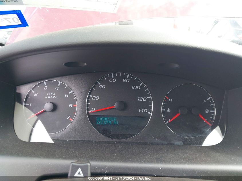 2007 Chevrolet Impala Lt VIN: 2G1WT58K779251272 Lot: 39818843