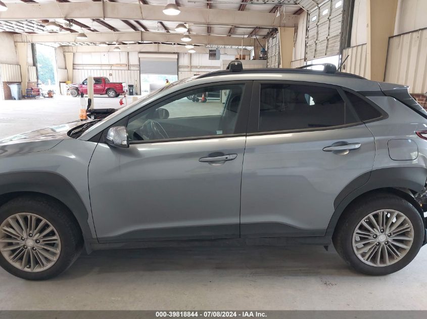 2021 Hyundai Kona Sel VIN: KM8K22AA2MU616640 Lot: 39818844