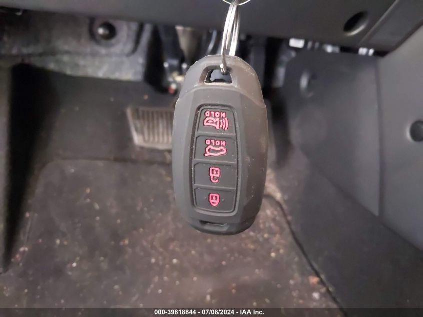 2021 Hyundai Kona Sel VIN: KM8K22AA2MU616640 Lot: 39818844