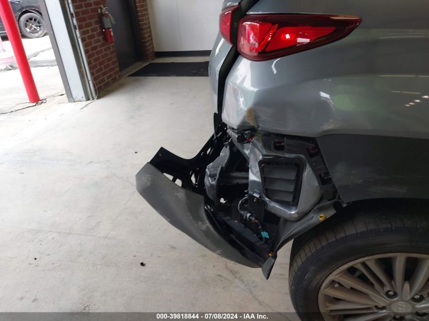 2021 Hyundai Kona Sel VIN: KM8K22AA2MU616640 Lot: 39818844