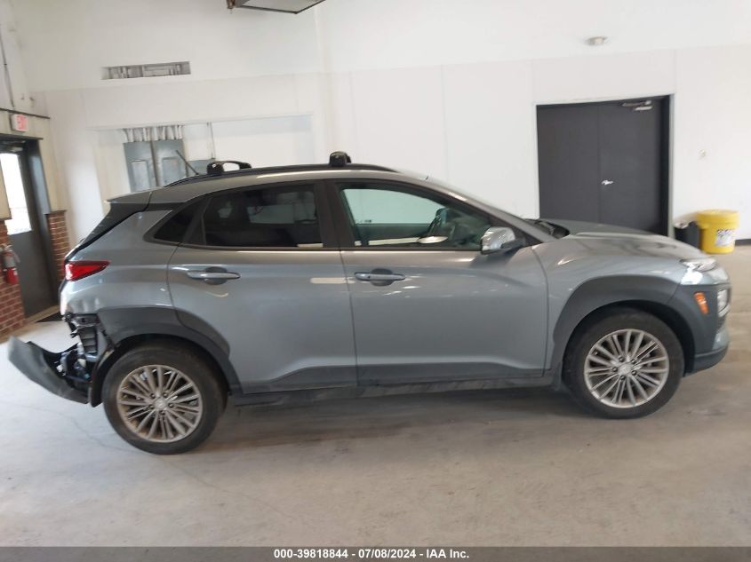 2021 Hyundai Kona Sel VIN: KM8K22AA2MU616640 Lot: 39818844