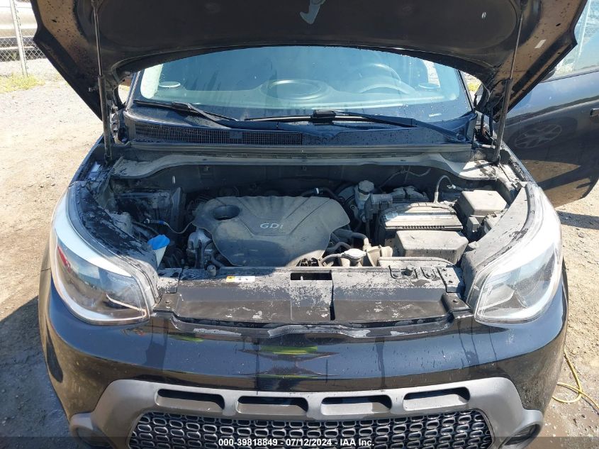 2016 Kia Soul VIN: KNDJN2A2XG7257847 Lot: 39818849