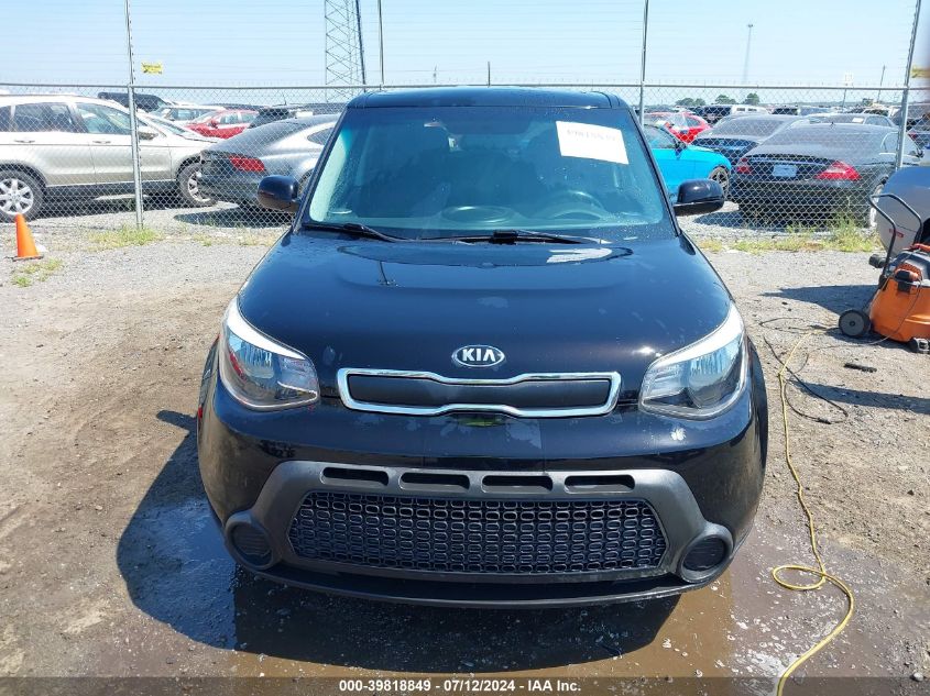 2016 Kia Soul VIN: KNDJN2A2XG7257847 Lot: 39818849