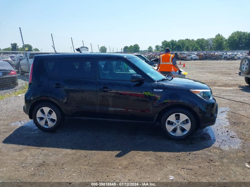 2016 Kia Soul VIN: KNDJN2A2XG7257847 Lot: 39818849