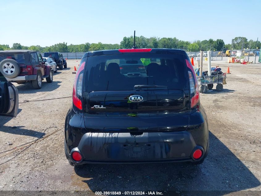 2016 Kia Soul VIN: KNDJN2A2XG7257847 Lot: 39818849