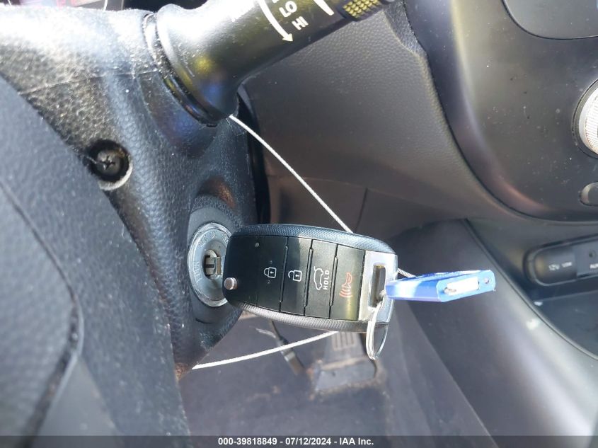 2016 Kia Soul VIN: KNDJN2A2XG7257847 Lot: 39818849