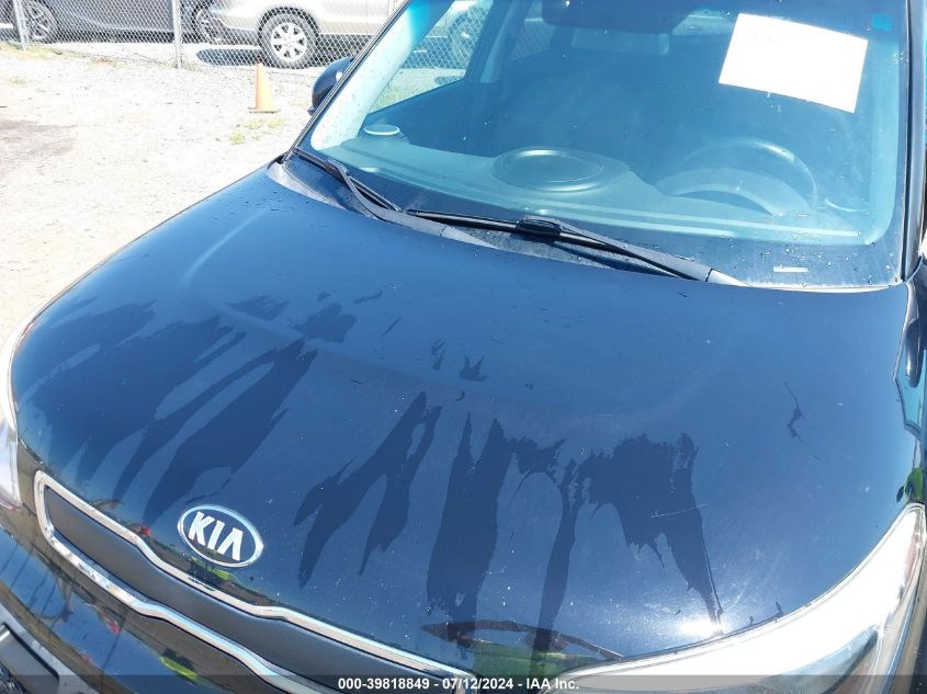 2016 Kia Soul VIN: KNDJN2A2XG7257847 Lot: 39818849