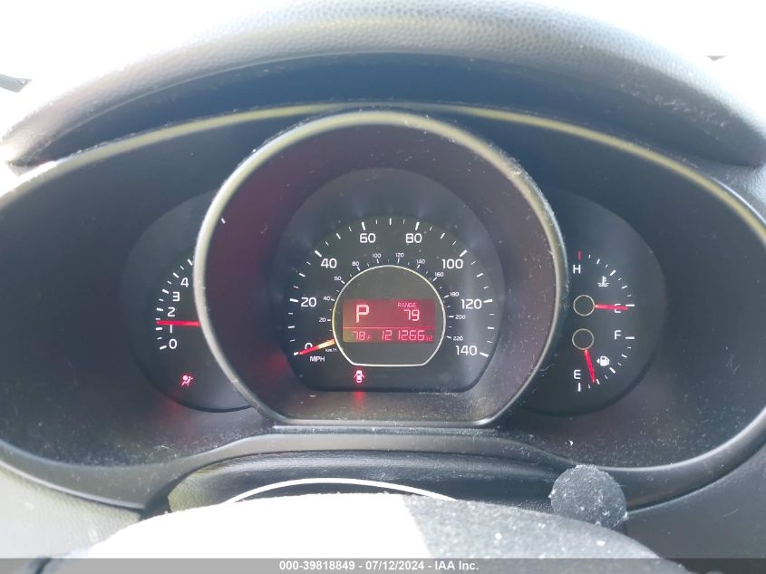 2016 Kia Soul VIN: KNDJN2A2XG7257847 Lot: 39818849