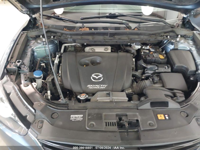 2016 Mazda Cx-5 Sport VIN: JM3KE2BY7G0664094 Lot: 39818851