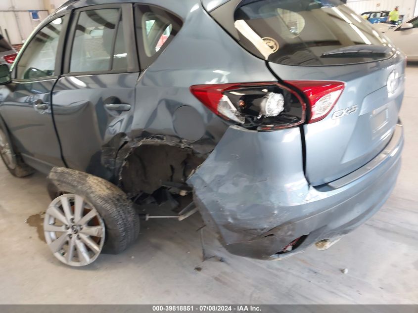 2016 Mazda Cx-5 Sport VIN: JM3KE2BY7G0664094 Lot: 39818851