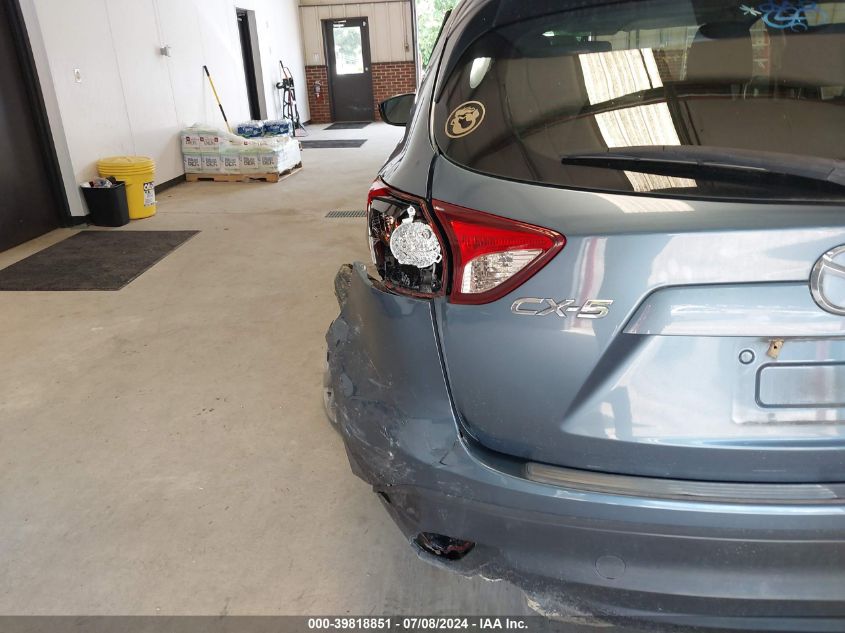 2016 Mazda Cx-5 Sport VIN: JM3KE2BY7G0664094 Lot: 39818851