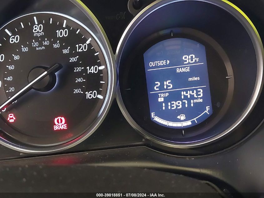 2016 Mazda Cx-5 Sport VIN: JM3KE2BY7G0664094 Lot: 39818851