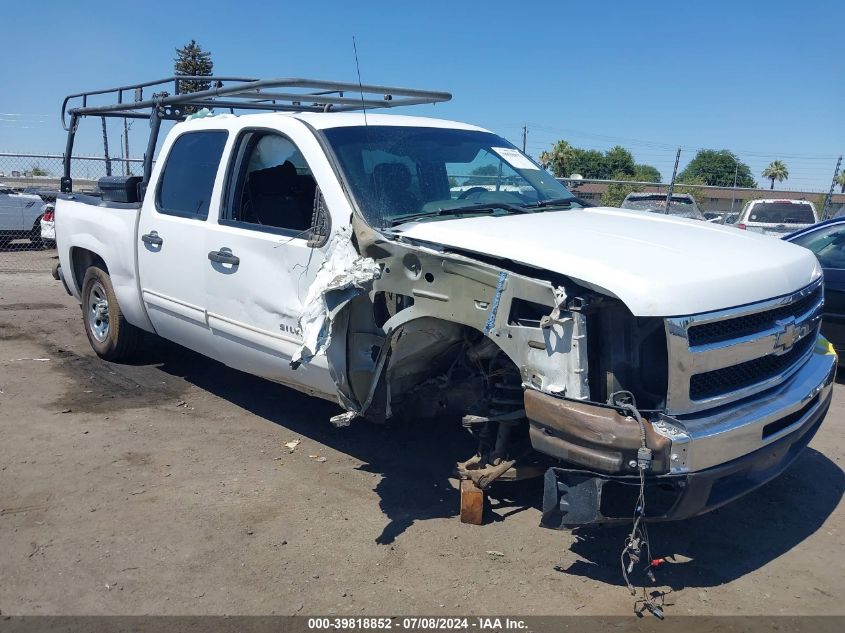 2010 Chevrolet Silverado 1500 Lt VIN: 3GCRCSEA6AG165902 Lot: 39818852