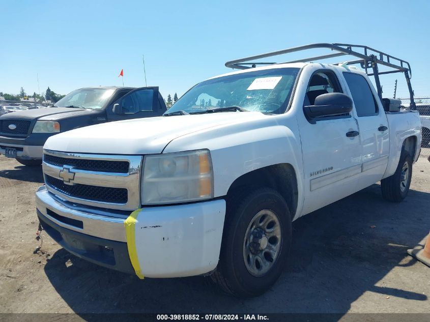 2010 Chevrolet Silverado 1500 Lt VIN: 3GCRCSEA6AG165902 Lot: 39818852