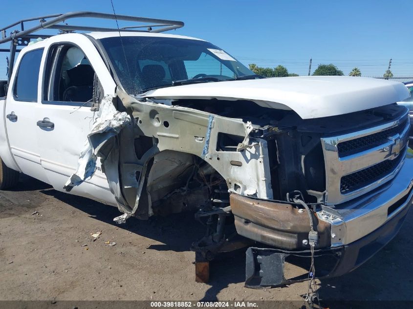 2010 Chevrolet Silverado 1500 Lt VIN: 3GCRCSEA6AG165902 Lot: 39818852