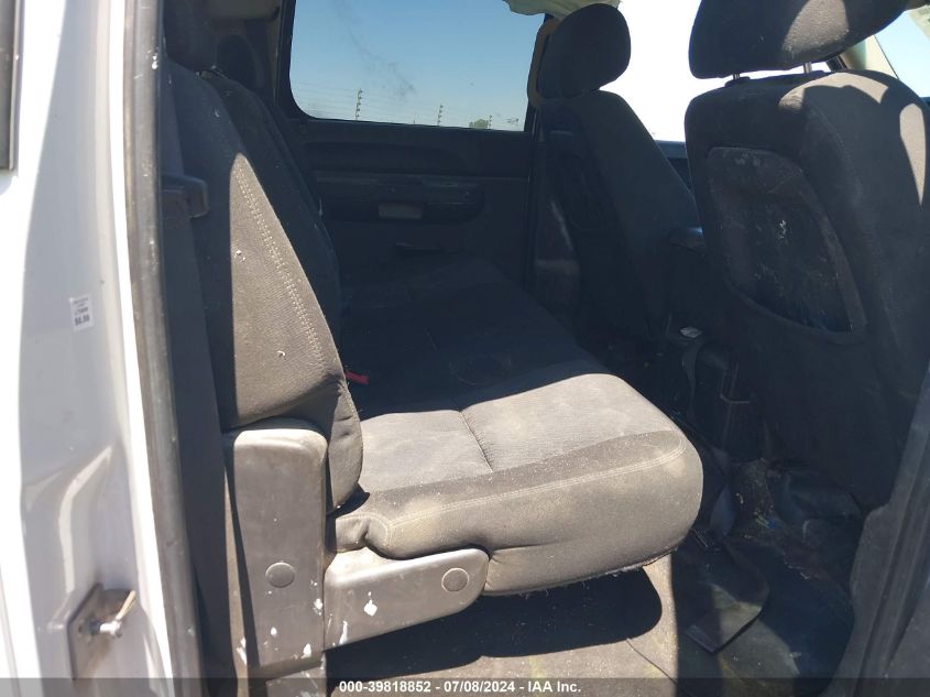 2010 Chevrolet Silverado 1500 Lt VIN: 3GCRCSEA6AG165902 Lot: 39818852