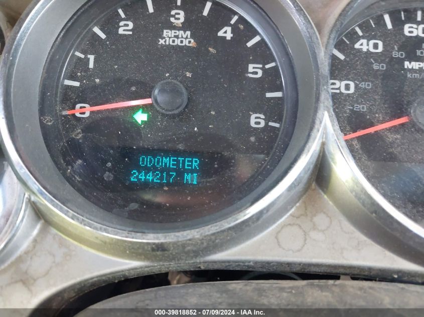 2010 Chevrolet Silverado 1500 Lt VIN: 3GCRCSEA6AG165902 Lot: 39818852