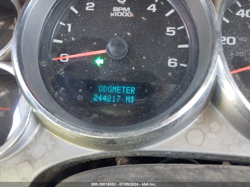 2010 Chevrolet Silverado 1500 Lt VIN: 3GCRCSEA6AG165902 Lot: 39818852