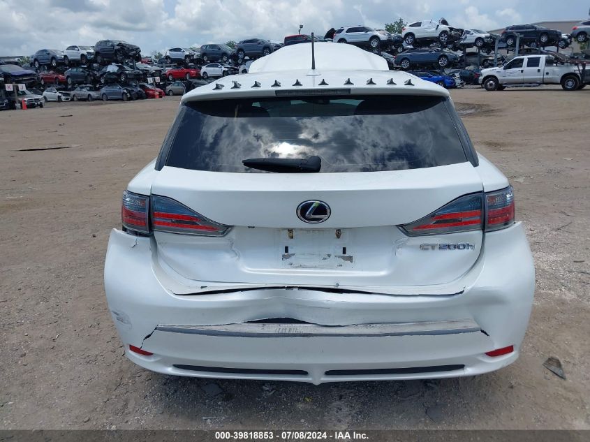 2013 Lexus Ct 200H VIN: JTHKD5BHXD2150994 Lot: 39818853