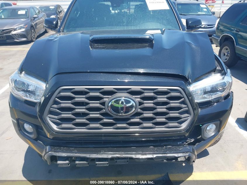 2020 Toyota Tacoma Trd Sport VIN: 3TMBZ5DN8LM024324 Lot: 39818860