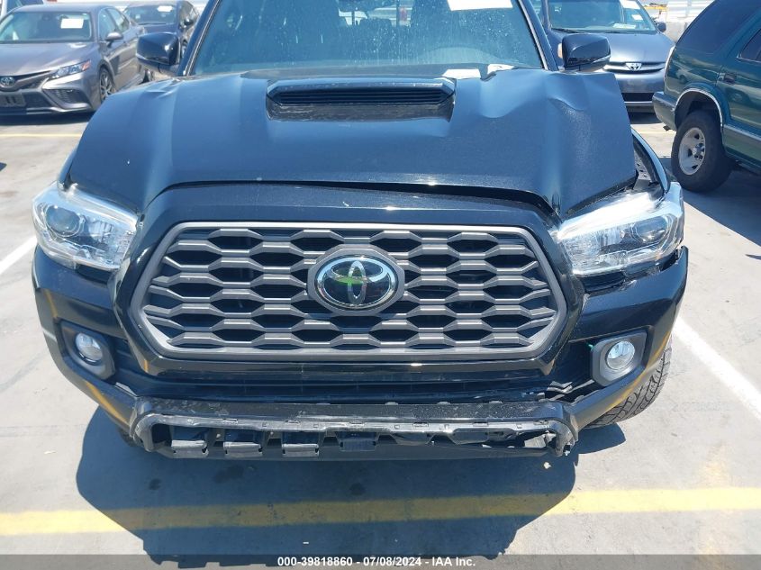 2020 Toyota Tacoma Trd Sport VIN: 3TMBZ5DN8LM024324 Lot: 39818860