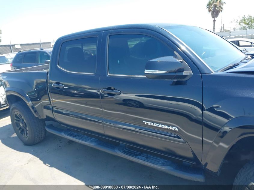 2020 Toyota Tacoma Trd Sport VIN: 3TMBZ5DN8LM024324 Lot: 39818860