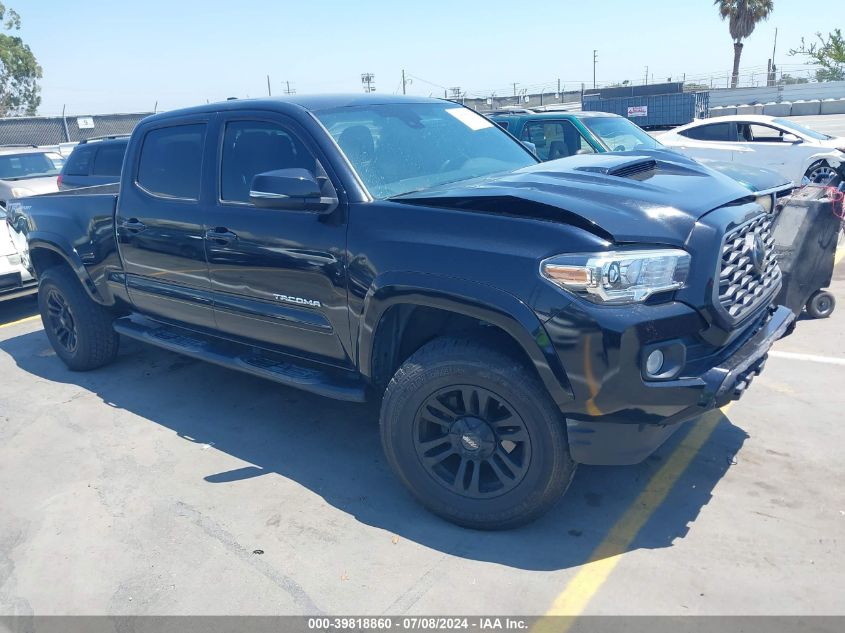 2020 Toyota Tacoma Trd Sport VIN: 3TMBZ5DN8LM024324 Lot: 39818860