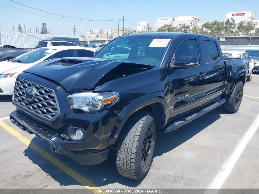 2020 Toyota Tacoma Trd Sport VIN: 3TMBZ5DN8LM024324 Lot: 39818860