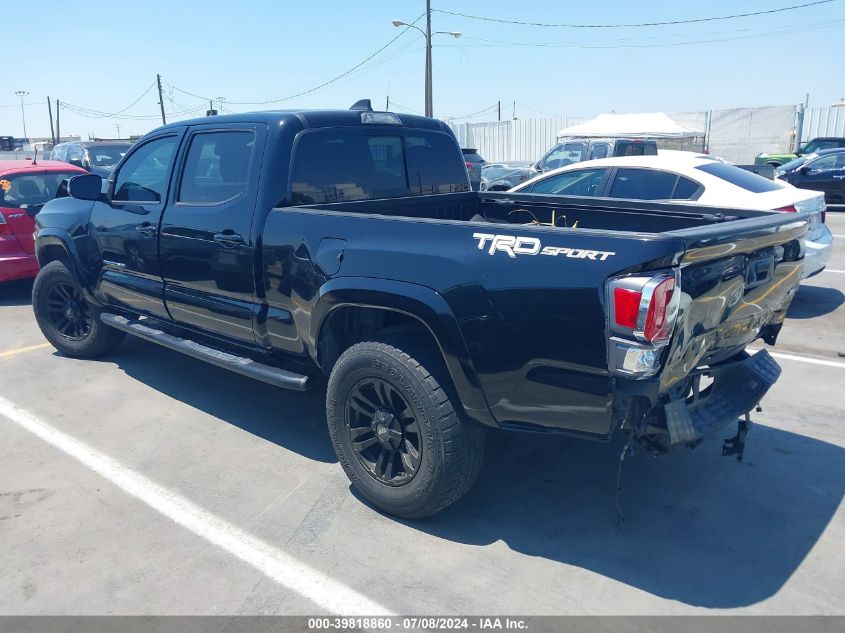 2020 Toyota Tacoma Trd Sport VIN: 3TMBZ5DN8LM024324 Lot: 39818860