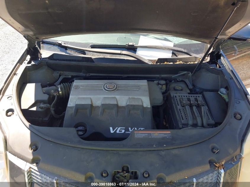 2010 Cadillac Srx Luxury Collection VIN: 3GYFNDEY5AS621367 Lot: 39818863