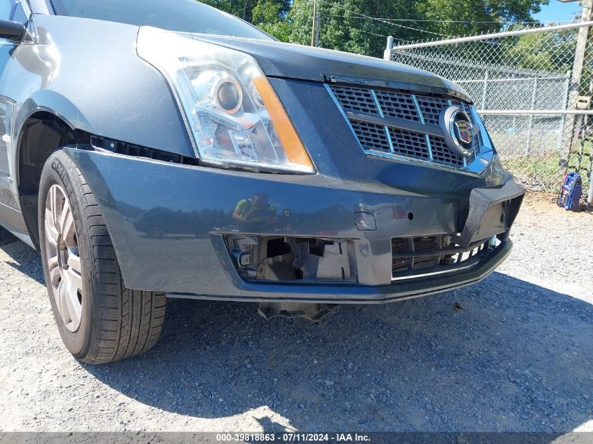 2010 Cadillac Srx Luxury Collection VIN: 3GYFNDEY5AS621367 Lot: 39818863