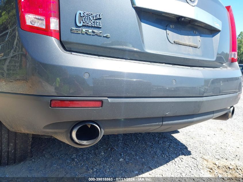 2010 Cadillac Srx Luxury Collection VIN: 3GYFNDEY5AS621367 Lot: 39818863