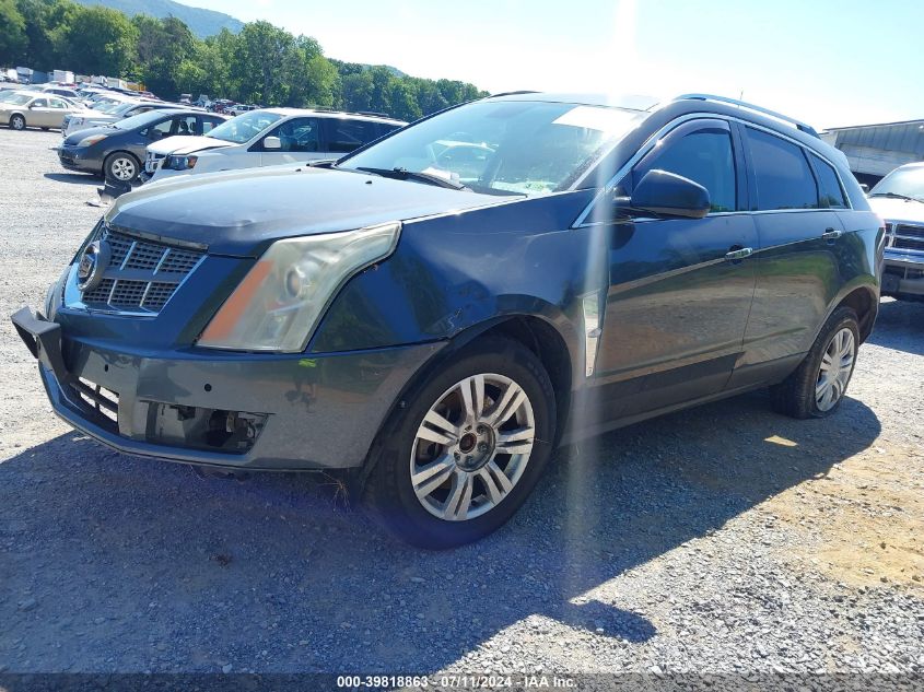 2010 Cadillac Srx Luxury Collection VIN: 3GYFNDEY5AS621367 Lot: 39818863