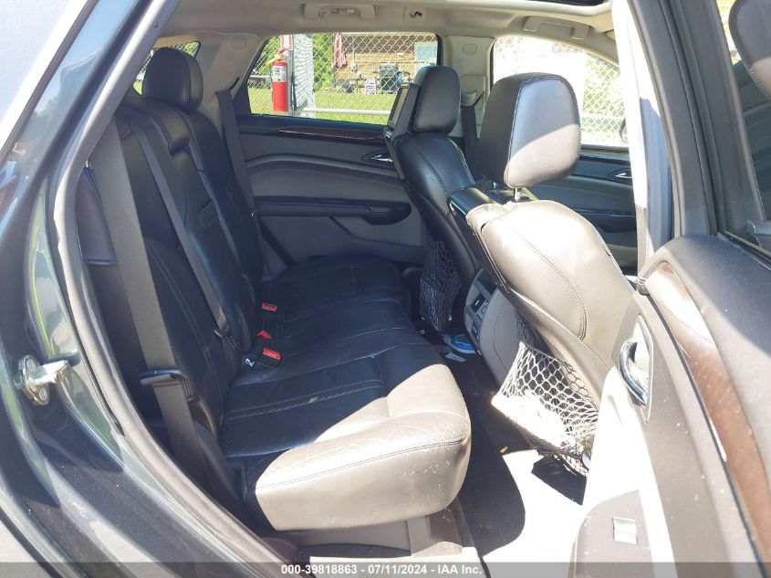 2010 Cadillac Srx Luxury Collection VIN: 3GYFNDEY5AS621367 Lot: 39818863