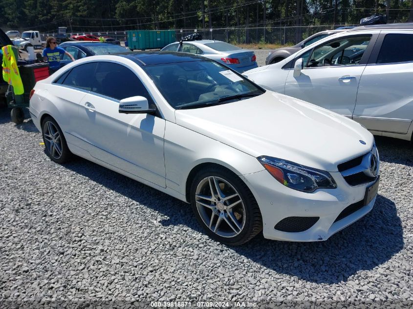 2014 Mercedes-Benz E 350 4Matic VIN: WDDKJ8JB3EF281855 Lot: 39818871