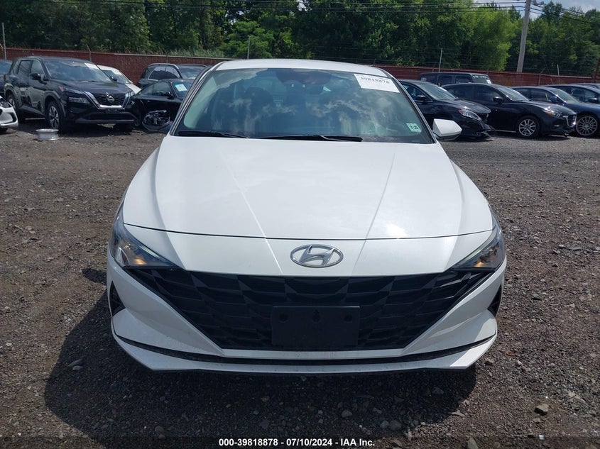 VIN 5NPLS4AG6MH030610 2021 HYUNDAI ELANTRA SEL