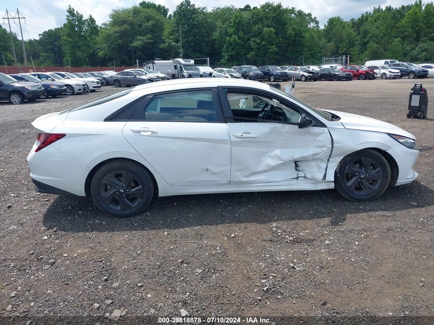 VIN 5NPLS4AG6MH030610 2021 HYUNDAI ELANTRA SEL
