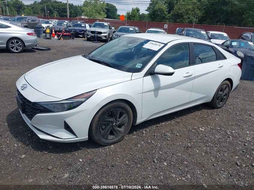 VIN 5NPLS4AG6MH030610 2021 HYUNDAI ELANTRA SEL