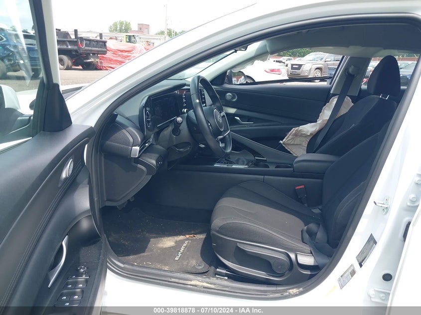 VIN 5NPLS4AG6MH030610 2021 HYUNDAI ELANTRA SEL