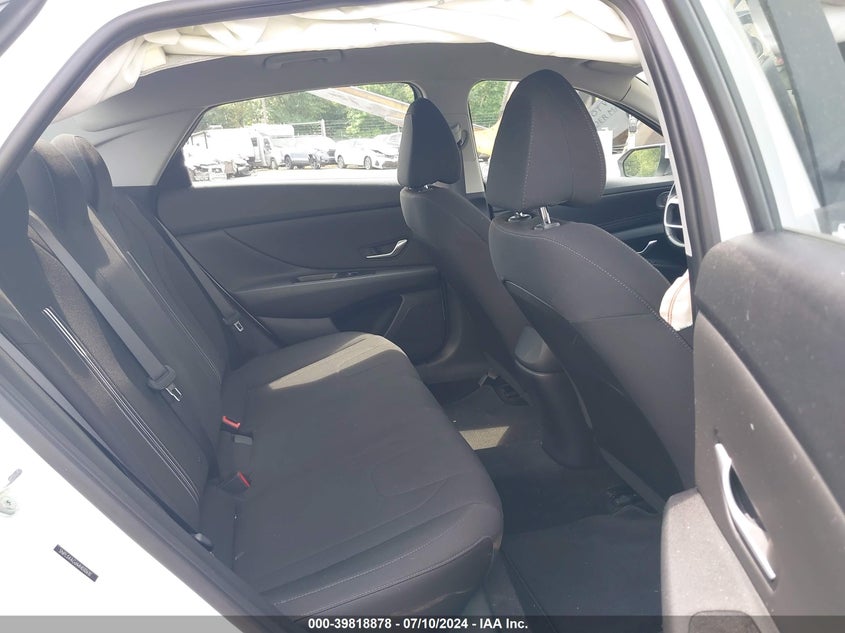 VIN 5NPLS4AG6MH030610 2021 HYUNDAI ELANTRA SEL