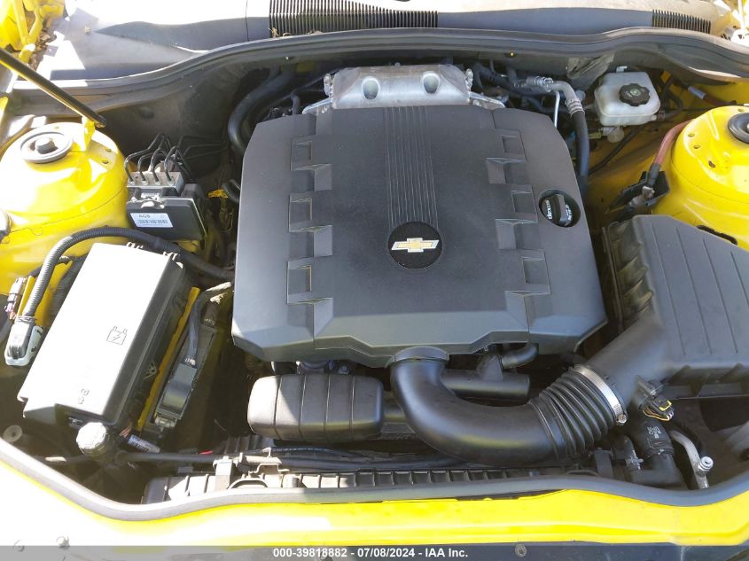 2011 Chevrolet Camaro 1Lt VIN: 2G1FF1ED2B9189469 Lot: 39818882