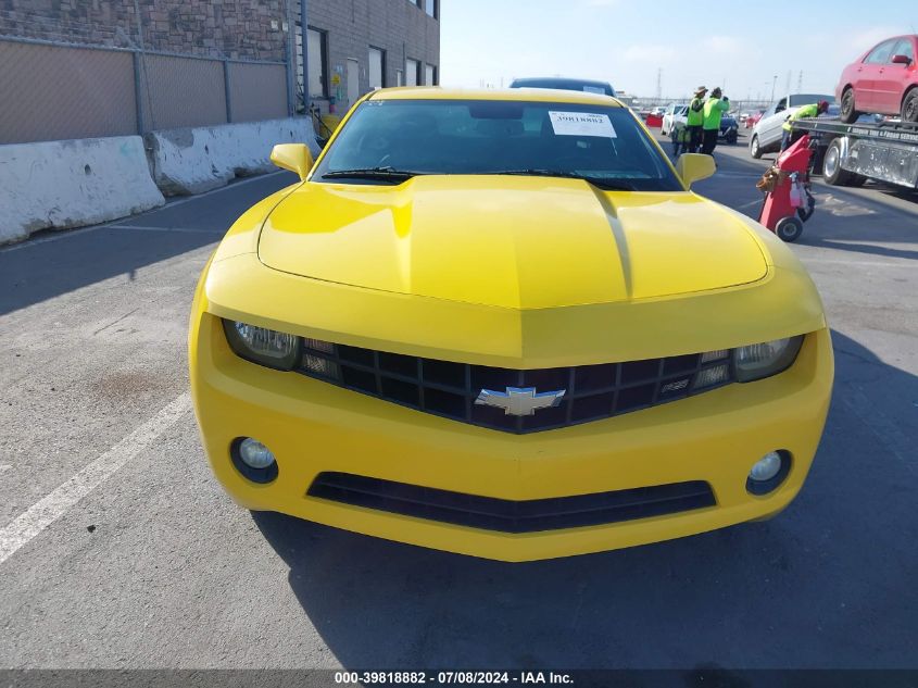 2011 Chevrolet Camaro 1Lt VIN: 2G1FF1ED2B9189469 Lot: 39818882