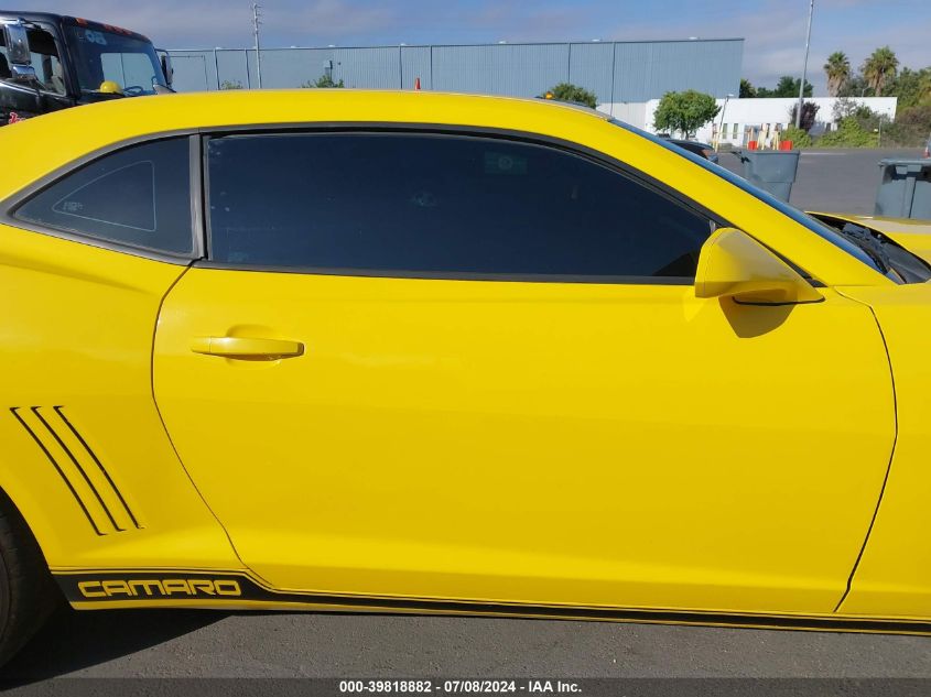 2011 Chevrolet Camaro 1Lt VIN: 2G1FF1ED2B9189469 Lot: 39818882