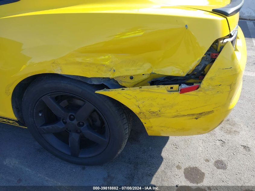 2011 Chevrolet Camaro 1Lt VIN: 2G1FF1ED2B9189469 Lot: 39818882