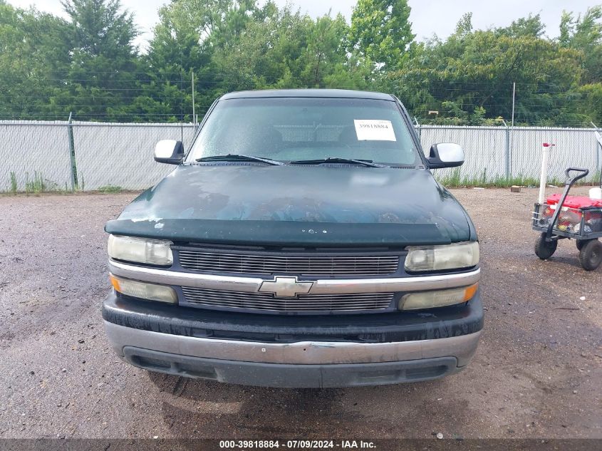 2001 Chevrolet Silverado 1500 Ls VIN: 2GCEC19V111313159 Lot: 39818884