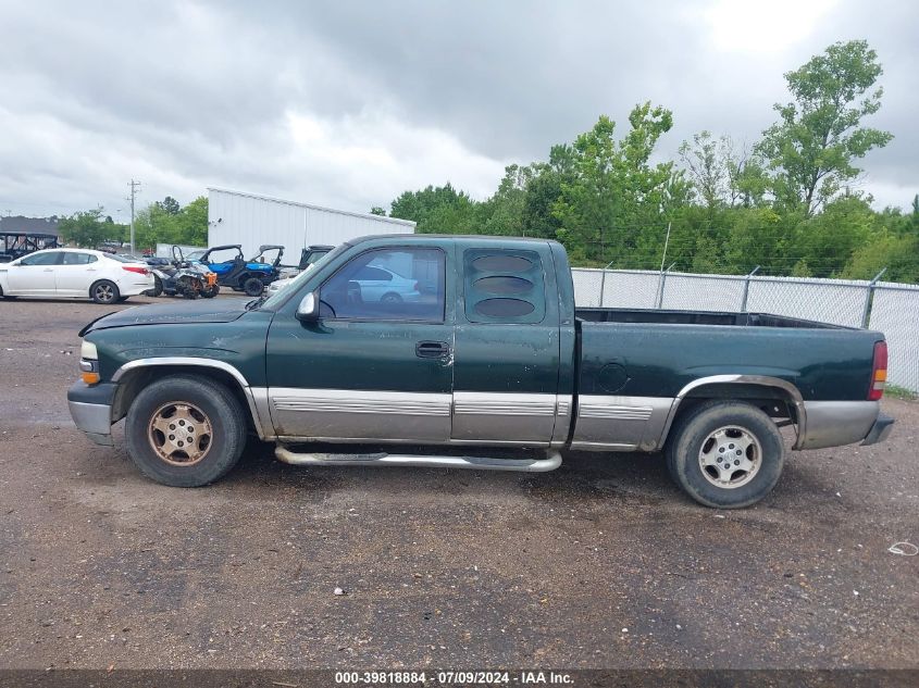 2001 Chevrolet Silverado 1500 Ls VIN: 2GCEC19V111313159 Lot: 39818884