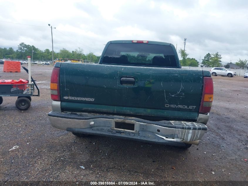 2001 Chevrolet Silverado 1500 Ls VIN: 2GCEC19V111313159 Lot: 39818884